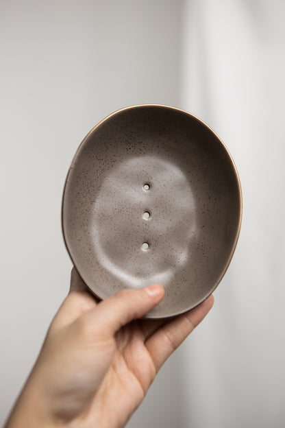 Soap Dish Classic Brown