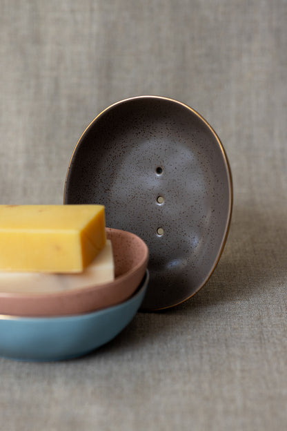 Soap Dish Classic Brown