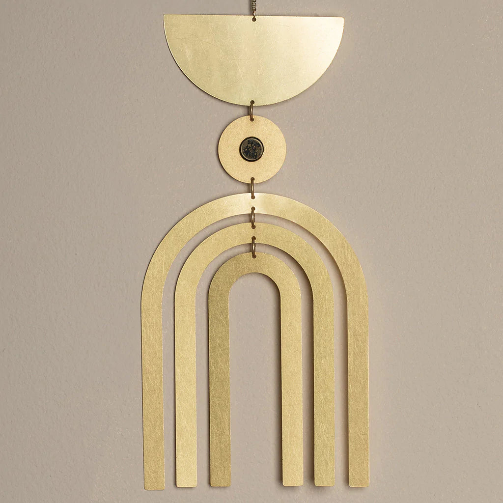 Wall Hanging Supernova Pyrite