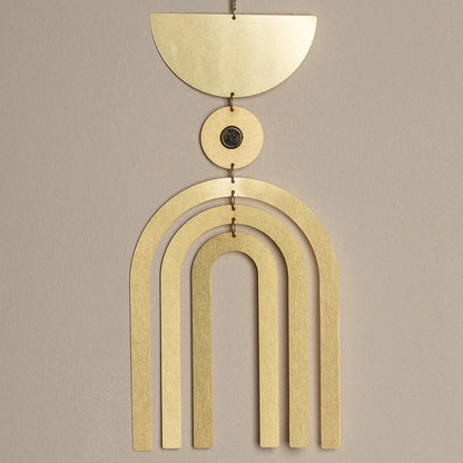 Wall Hanging Supernova Pyrite