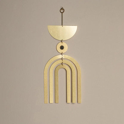 Wall Hanging Supernova Pyrite