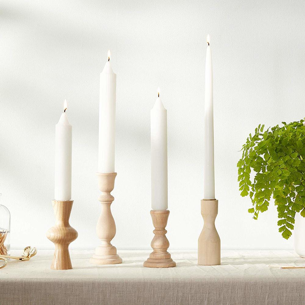 Taper Candle 12" X 7/8" White
