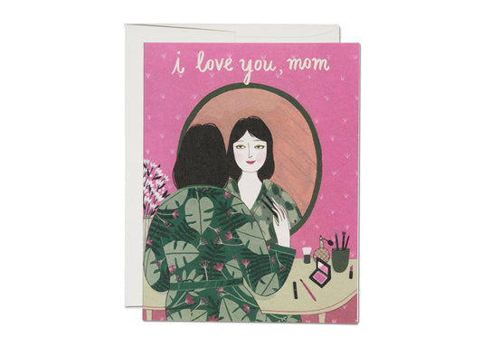 Mother's Powder Room Card