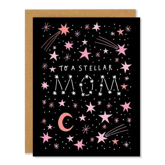 Stellar Mom Card