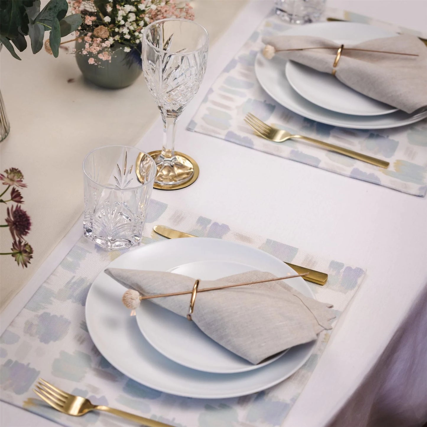 Placemats Linen Blend Murlough Set of 2