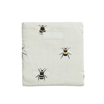 Bees Folding Shopping Bags
