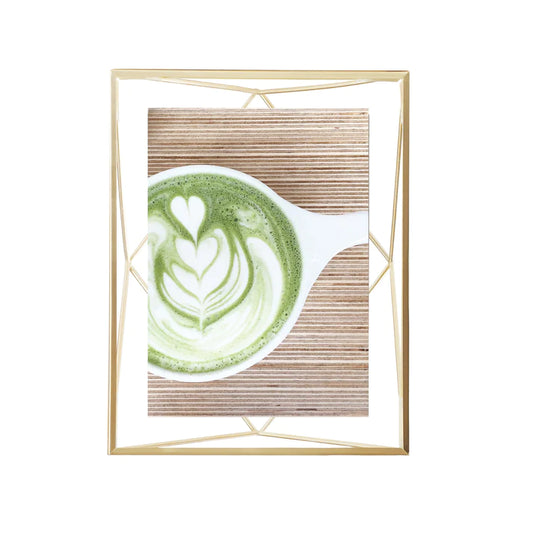Prisma Brass Photo Frame - 5" X 7"