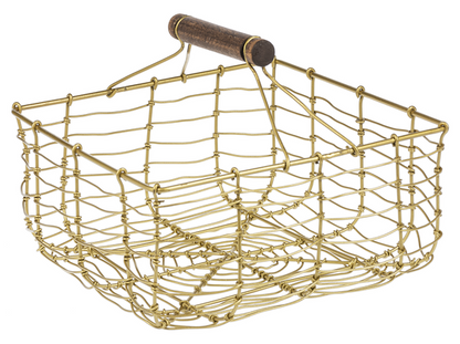 Gold Mini Basket