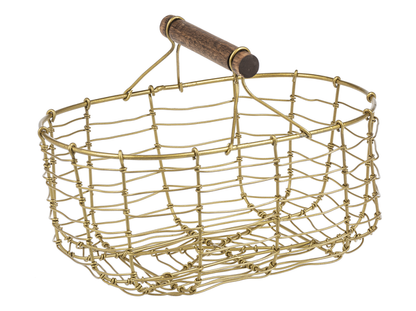 Gold Mini Basket