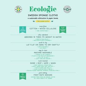 Swedish Dishcloth Moonrise