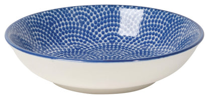 Dip Bowl Blue Waves