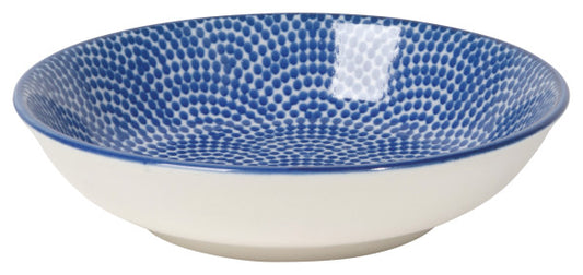 Dip Bowl Blue Waves