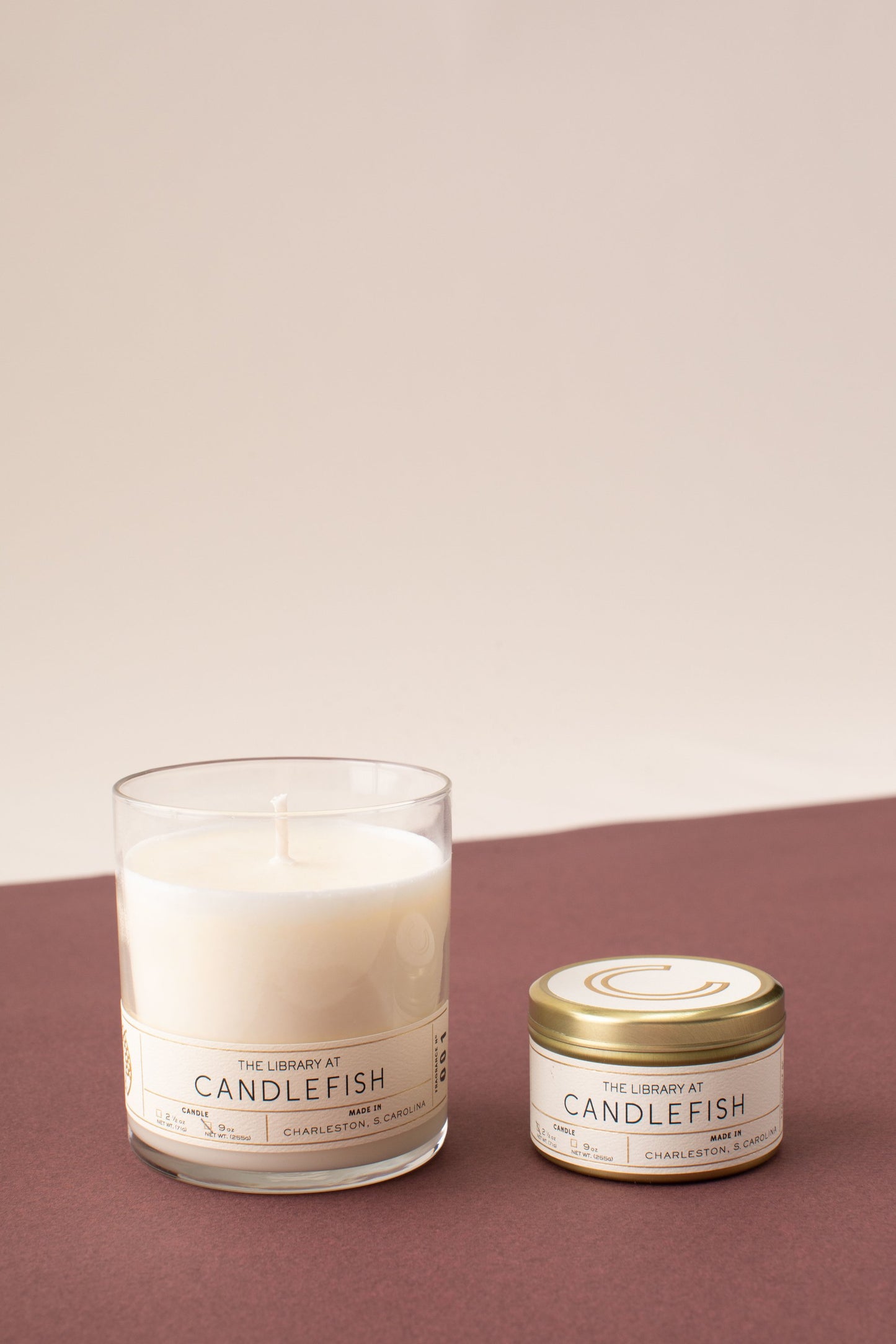 Candlefish No. 59 9oz Jar