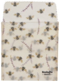 Beeswax Sandwich Wrap Bees Set Of 2