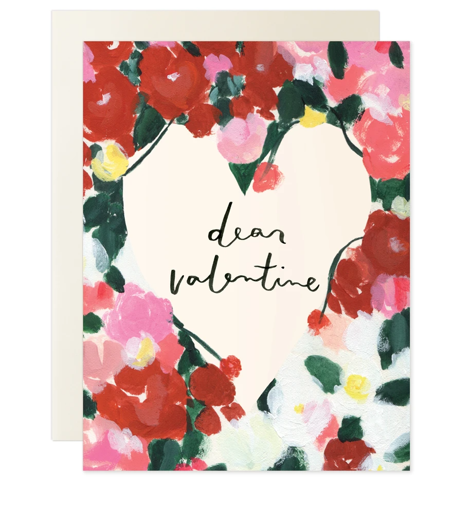 Dear Valentine Card