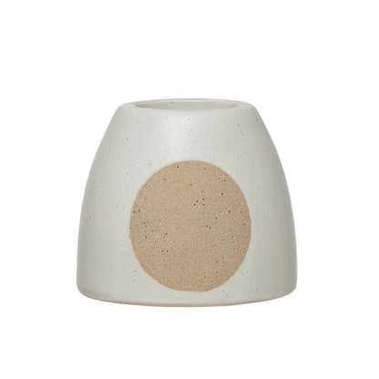 Tealight Holder w/ Circle Design