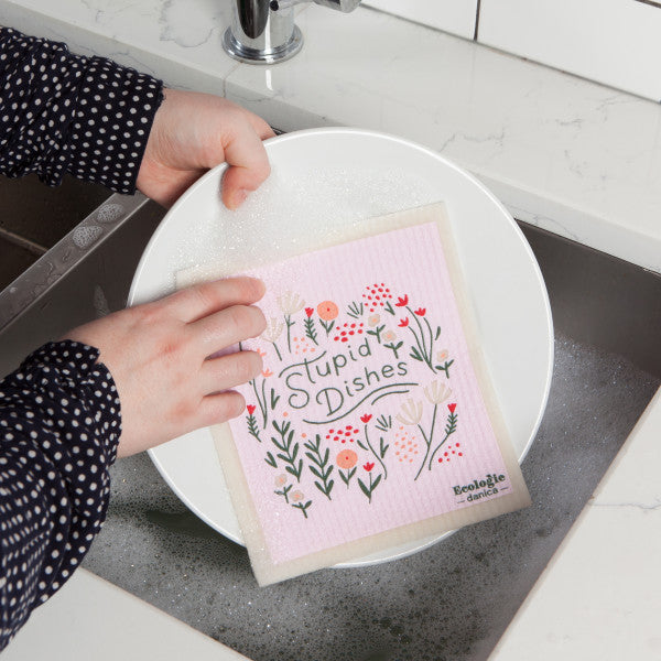 Swedish Dishcloth Stupid Dishes
