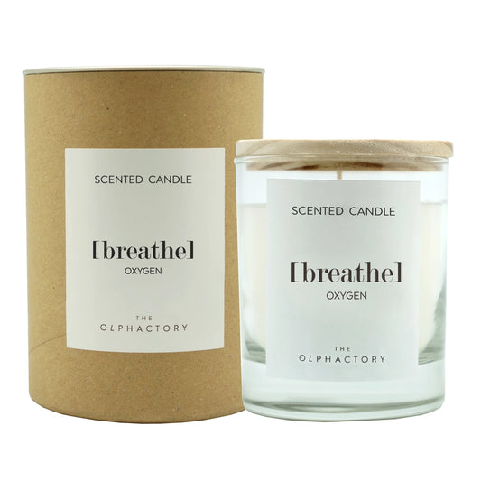 The Olphactory Breathe Oxygen Candle