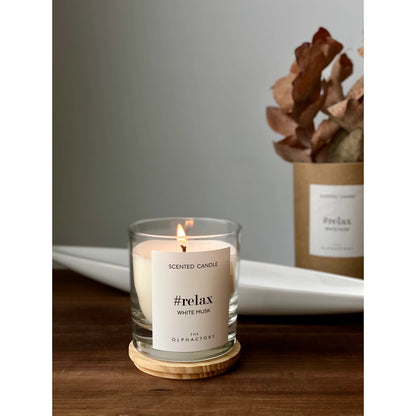 The Olphactory Breathe Oxygen Candle