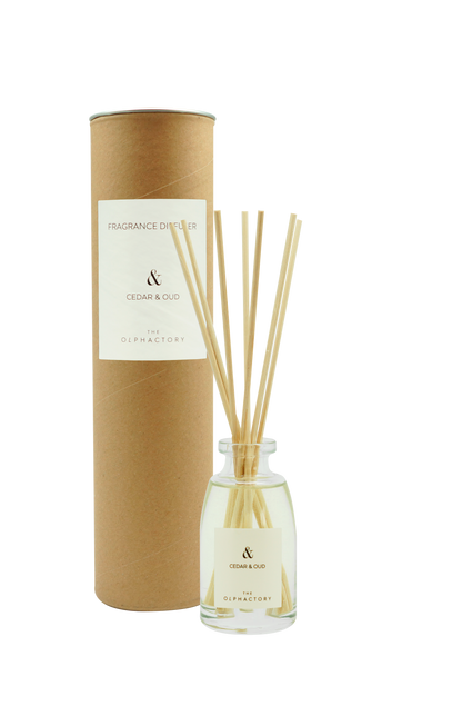 The Olphactory Cedar & Oud Diffuser