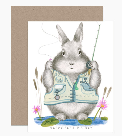 Fishing Father's Day Card