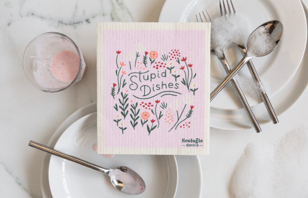 Swedish Dishcloth Stupid Dishes