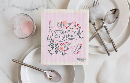 Swedish Dishcloth Stupid Dishes