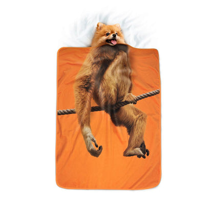 Pet Blanket Monkey