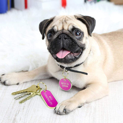 Pet Tag & Keychain Miss Congeniality Best In Show