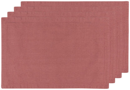 Stonewash Canyon Rose Placemat Set of 4