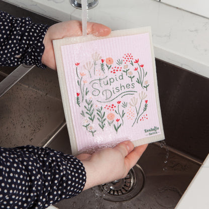 Swedish Dishcloth Stupid Dishes