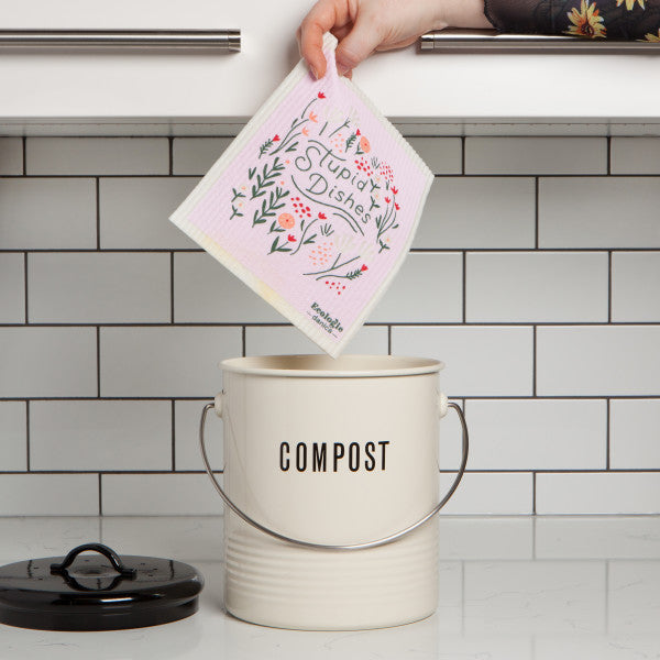 Swedish Dishcloth Stupid Dishes