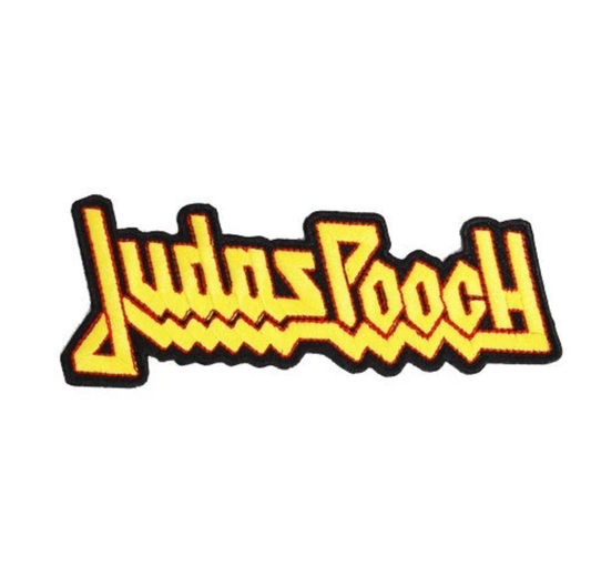 Metal Patch Set - Judaspooch Motorpooch Pawtera