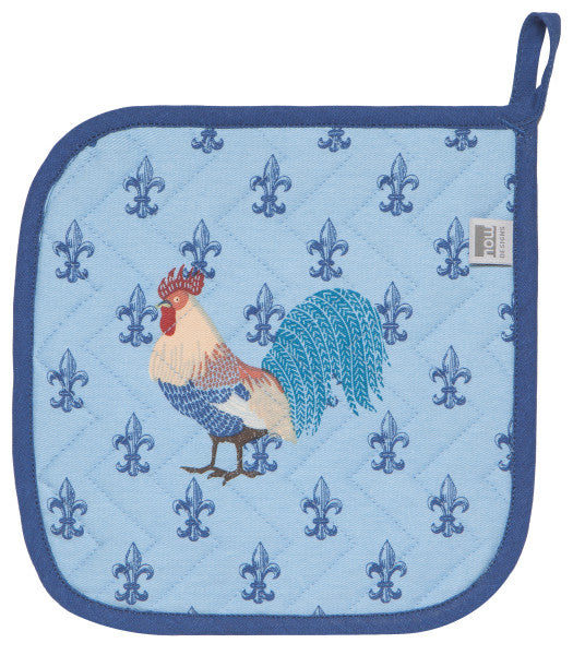 Rooster Francaise Pot Holder