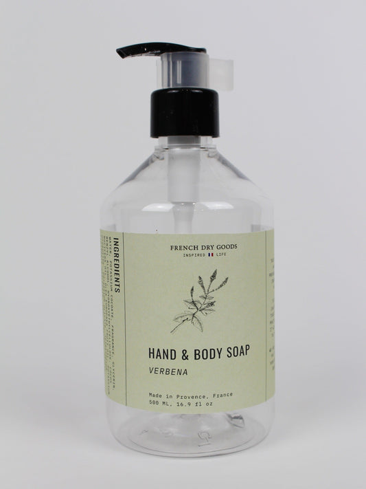 Liquid Hand & Body Soap Verbena