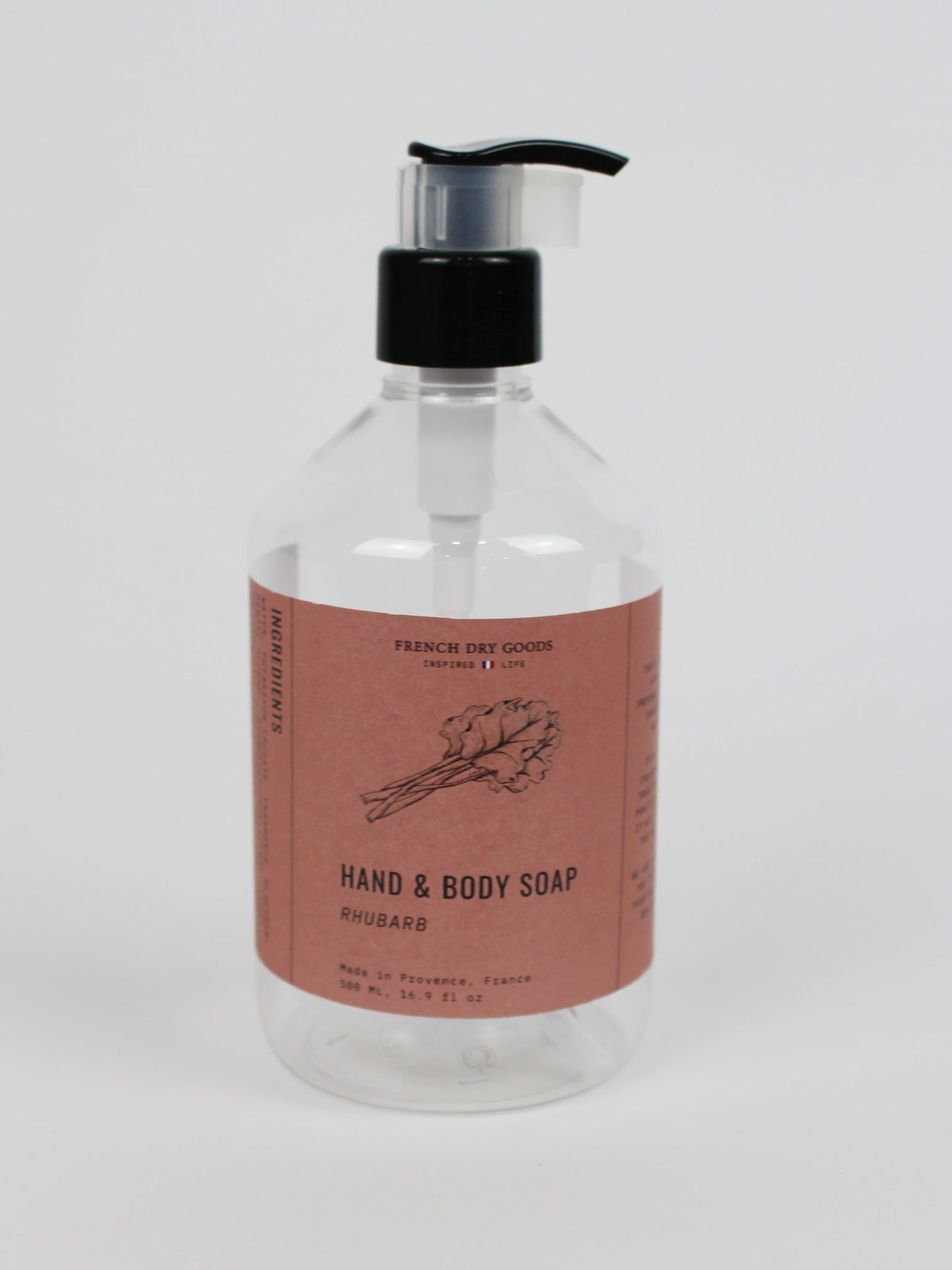 Liquid Hand & Body Soap Rhubarb