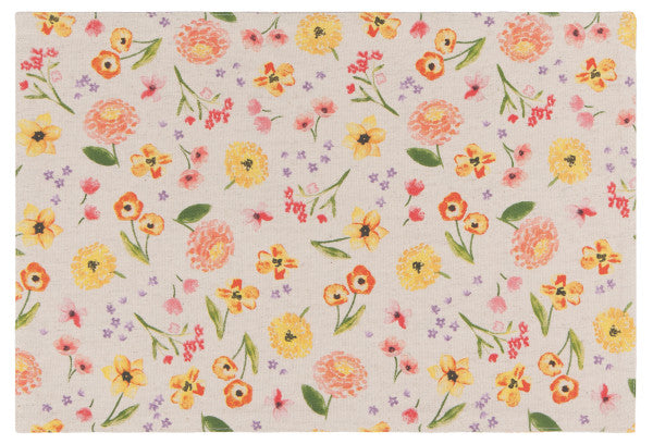 Cottage Floral Classic Placemat