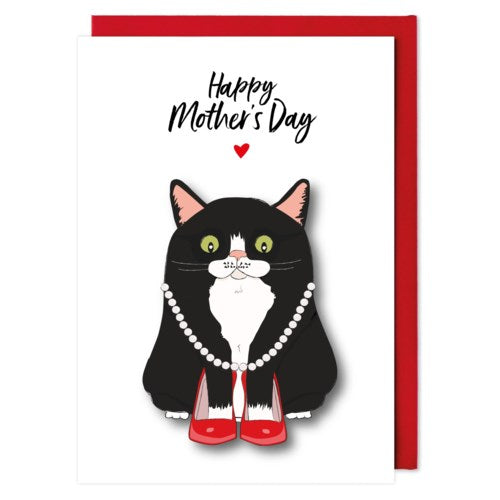 Happy Mother's Day Cat Card