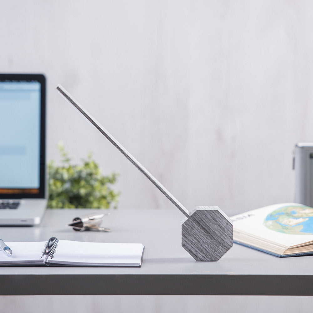Octagon One Desk Lamp Ash