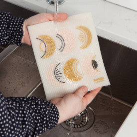 Swedish Dishcloth Moonrise