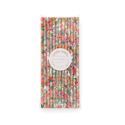 Garden Party Paper Straws