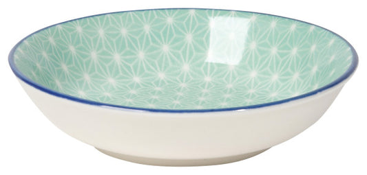 Dip Bowl Aqua Stars