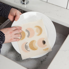 Swedish Dishcloth Moonrise