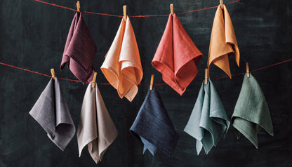 Pinstripe Linen Napkin