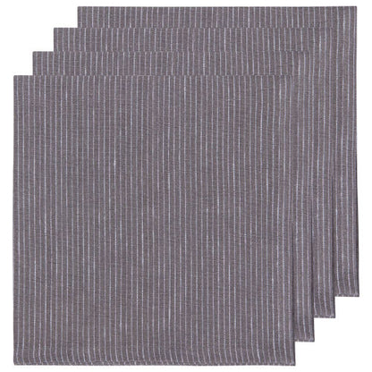 Pinstripe Linen Napkin