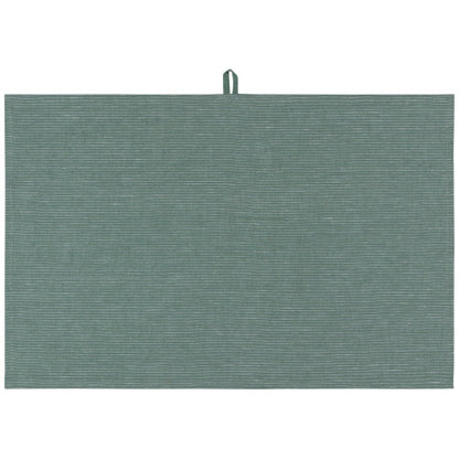 Linen Heirloom Jade Tea Towel