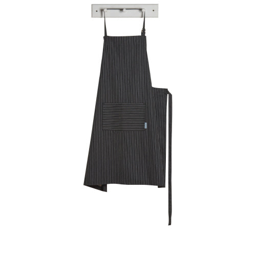 Apron Mighty Pinstripe Black