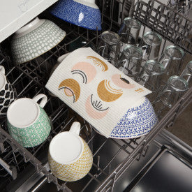 Swedish Dishcloth Moonrise