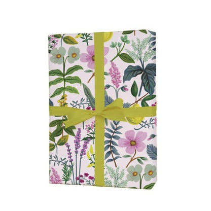 Roll Wrap of 3 Sheets Herb Garden