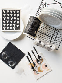 Swedish Dishcloth Moonrise